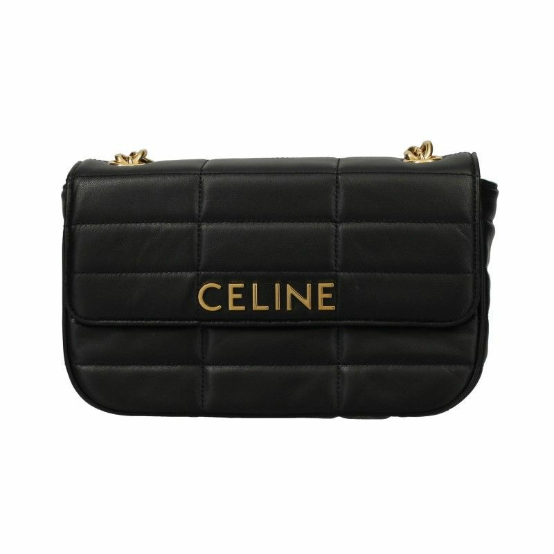 セリーヌ CELINE ショルダーバッグ レディース ブラック 111273EPZ 38NO BLACK