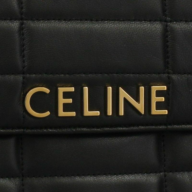 セリーヌ CELINE ショルダーバッグ レディース ブラック 111273EPZ