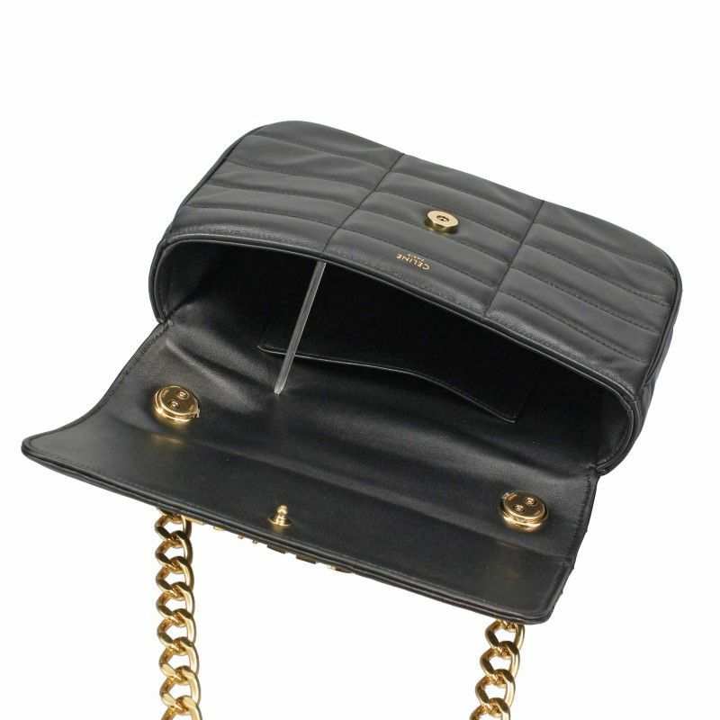 セリーヌ CELINE ショルダーバッグ レディース ブラック