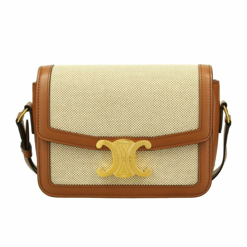 セリーヌ CELINE ショルダーバッグ レディース ホワイト 188882BGL 