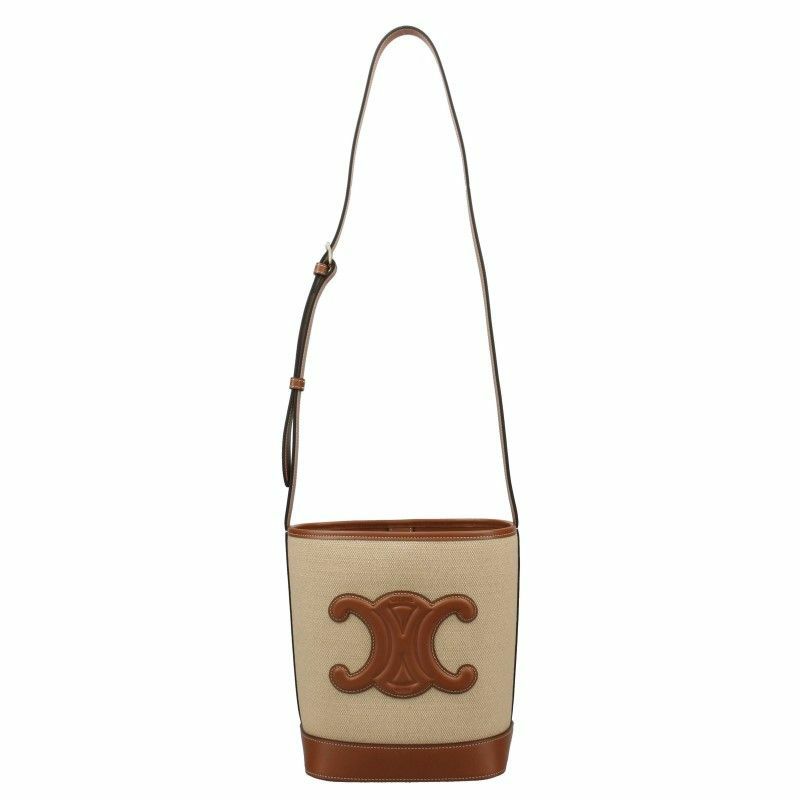 セリーヌ CELINE ショルダーバッグ レディース ホワイト 198242EFL 02NT NATURAL/TAN