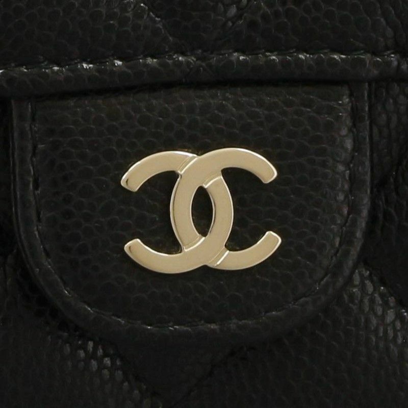 シャネル スマホショルダー レディース ブラック CHANEL AP2096