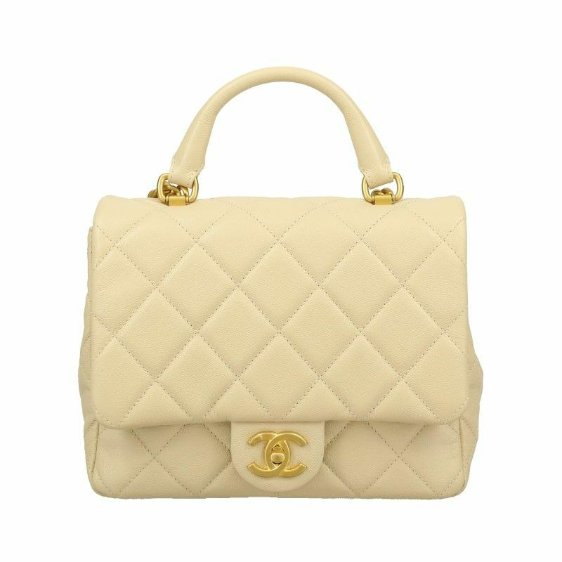 シャネル CHANEL ハンドバッグ レディース ホワイト AS3871 B10376 NM367