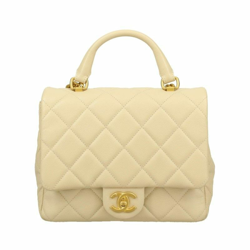 シャネル CHANEL ハンドバッグ レディース ホワイト AS3871 B10376 NM367
