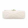 シャネル CHANEL ハンドバッグ レディース ホワイト AS4195 B13073 10601 ココマーク 斜め掛け