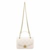 シャネル CHANEL ハンドバッグ レディース ホワイト AS4195 B13073 10601 ココマーク 斜め掛け