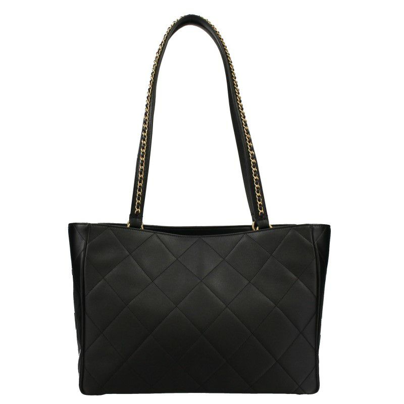 シャネル CHANEL トートバッグ レディース ブラック AS3537 B08867  
