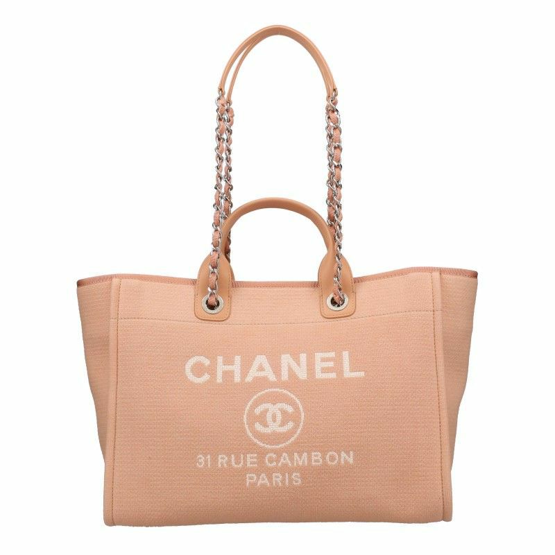 シャネル CHANEL トートバッグ レディース オレンジ A66941 B07300 NG119