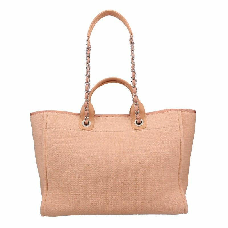 シャネル CHANEL トートバッグ レディース オレンジ A66941 B07300 NG119