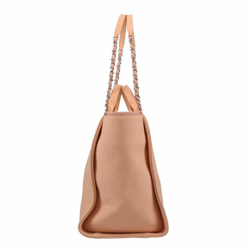 シャネル CHANEL トートバッグ レディース オレンジ A66941 B07300 NG119