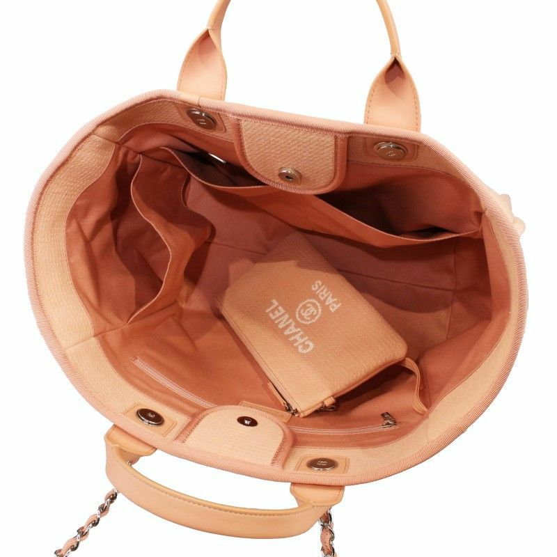 シャネル CHANEL トートバッグ レディース オレンジ A66941 B07300 NG119