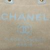 シャネル CHANEL トートバッグ レディース ベージュ ブルー A67001 B08029 NI017