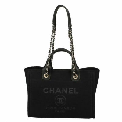 ファッションCHANEL トートバッグ ブラック レディース