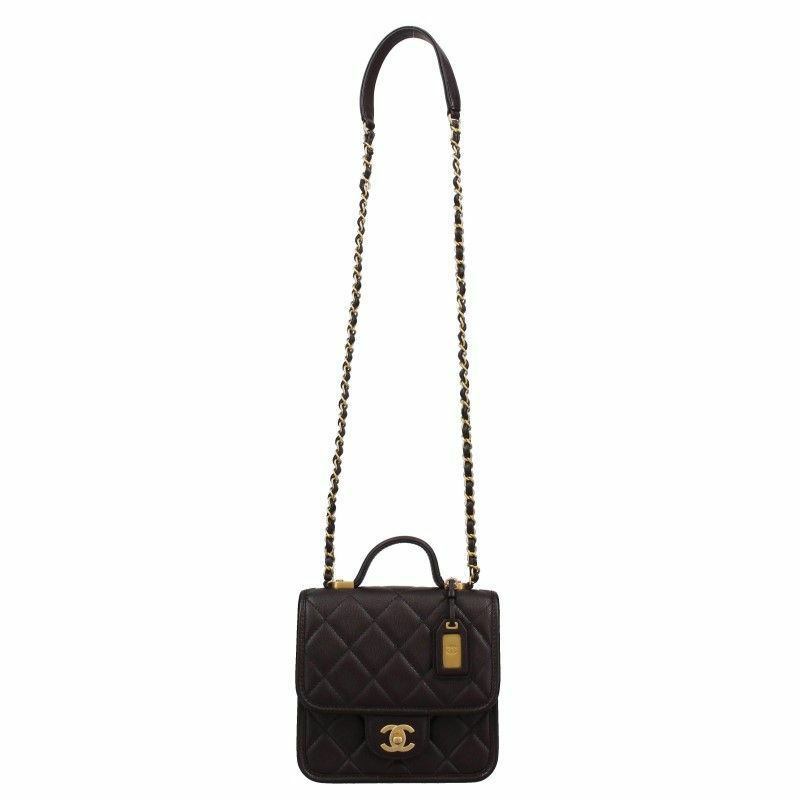 シャネル CHANEL ショルダーバッグ レディース AS3652 B09173 ダーク  