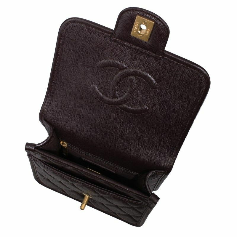 シャネル CHANEL ショルダーバッグ レディース AS3652 B09173 ダーク 