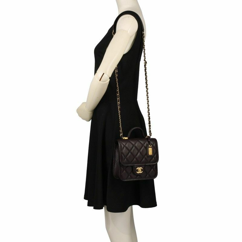 シャネル CHANEL ショルダーバッグ レディース AS3652 B09173 ダーク 