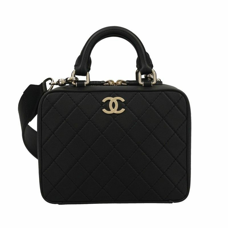 シャネル CHANEL ショルダーバッグ レディース ブラック AS1286 B01780 94305