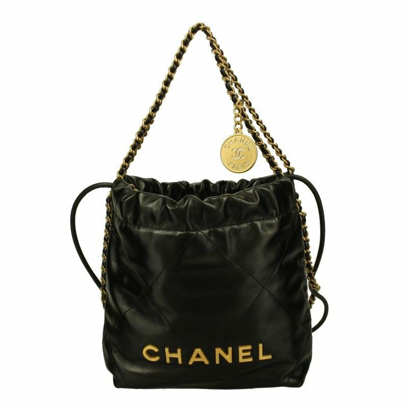 シャネル CHANEL ショルダーバッグ レディース ブラック AS3980 B08037  