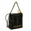 シャネル CHANEL ショルダーバッグ レディース ブラック AS3980 B08037 94305 ココマーク