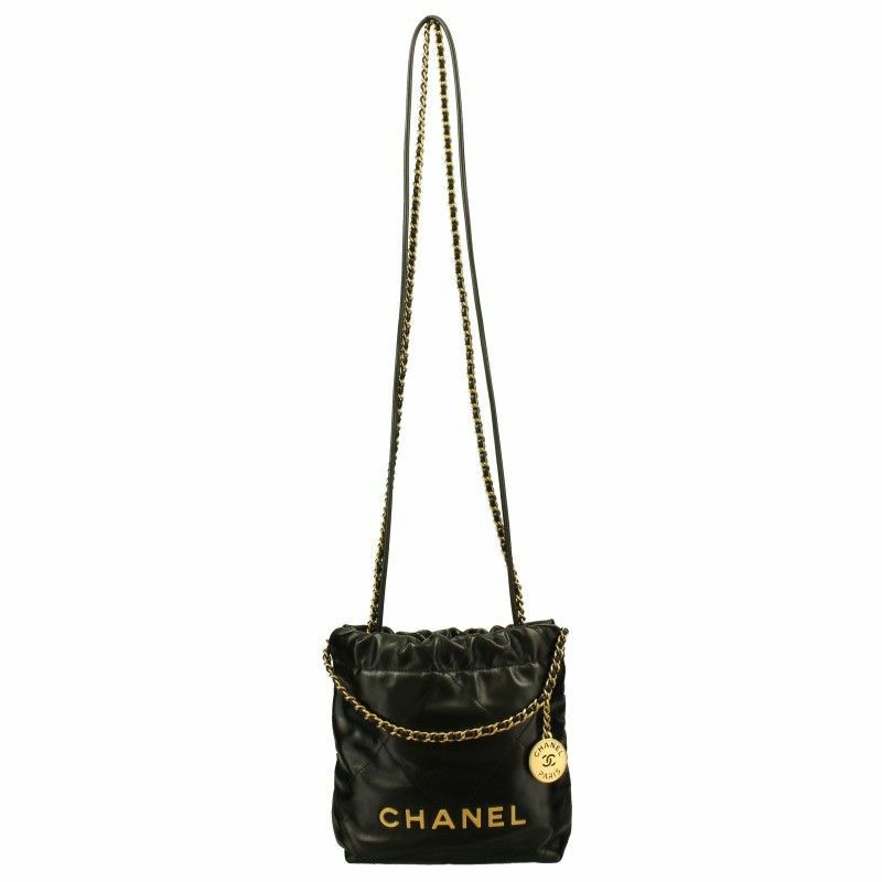 シャネル CHANEL ショルダーバッグ レディース ブラック AS3980 B08037 