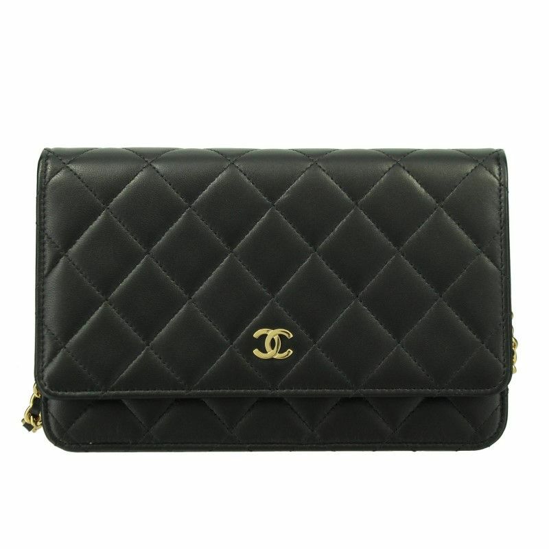 シャネル CHANEL ショルダーバッグ レディース マトラッセ ブラック AP0250 Y01295 C3906