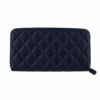 シャネル CHANEL 長財布 ラウンドファスナー レディース ネイビー AP3337 B10738 NN270 NAVY