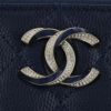 シャネル CHANEL 長財布 ラウンドファスナー レディース ネイビー AP3337 B10738 NN270 NAVY