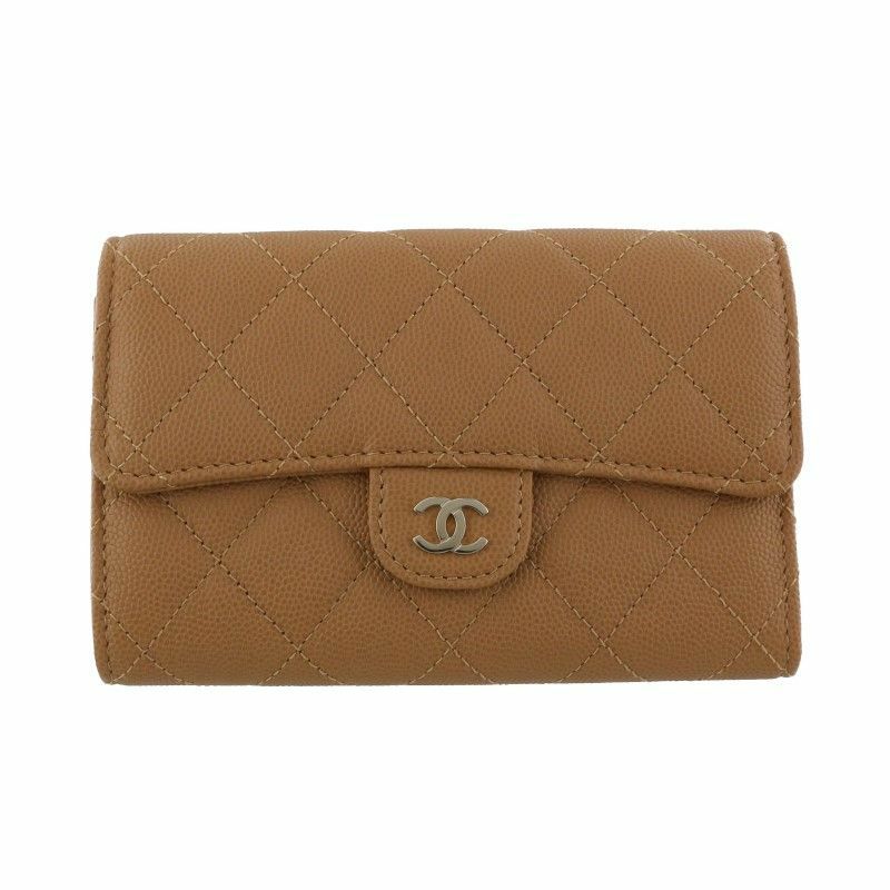 シャネル CHANEL 長財布 レディース ブラウン AP0232 B10583 NN269 