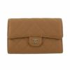 シャネル CHANEL 長財布 レディース ブラウン AP0232 B10583 NN269 LIGHT BROWN