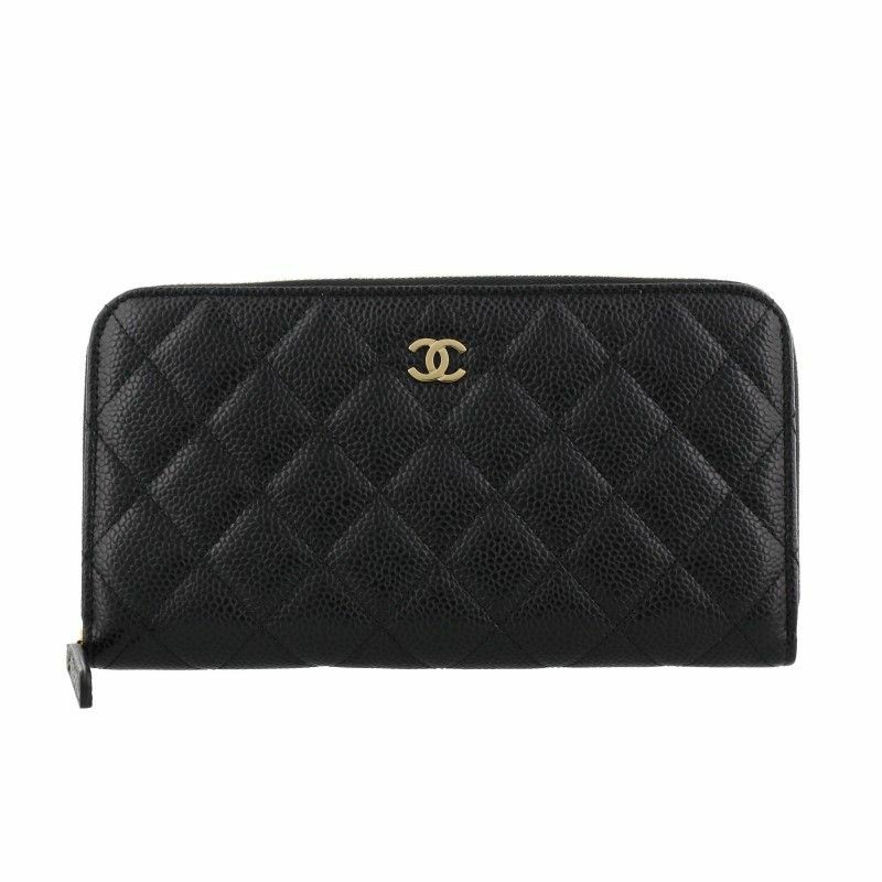 シャネル CHANEL 長財布 レディース ブラック AP0242 Y01864 C3906 