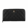 シャネル CHANEL 長財布 レディース ブラック AP0242 Y01864 C3906