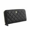 シャネル CHANEL 長財布 レディース ブラック AP0242 Y01864 C3906