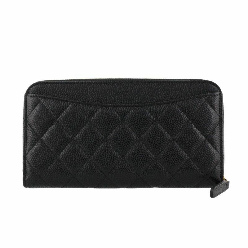 シャネル CHANEL 長財布 レディース ブラック AP0242 Y01864 C3906 