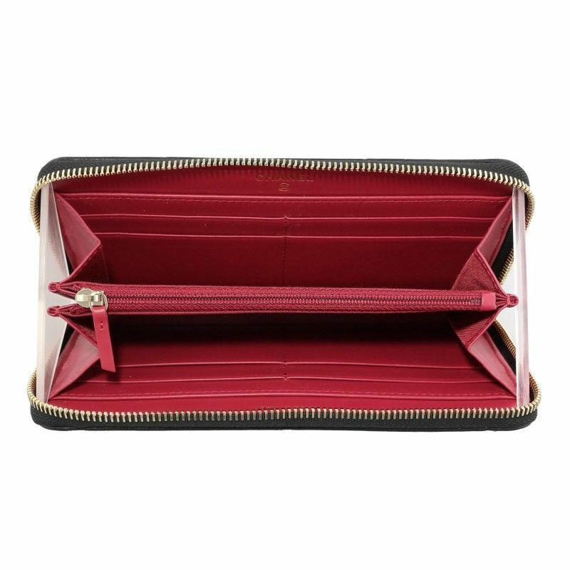 シャネル CHANEL 長財布 レディース ブラック AP1063 B04852 94305 