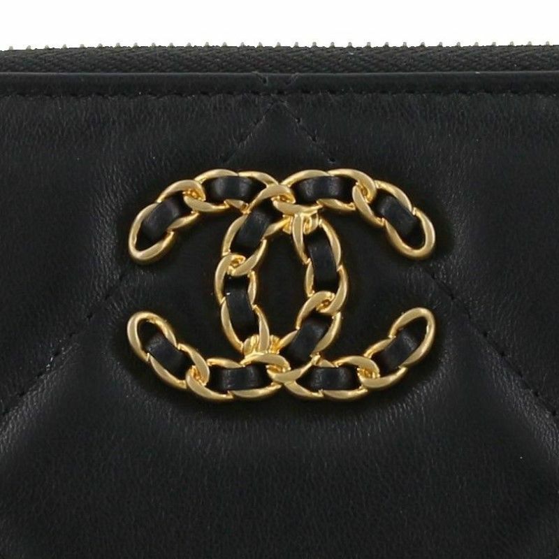 シャネル CHANEL 長財布 レディース ブラック AP1063 B04852 94305