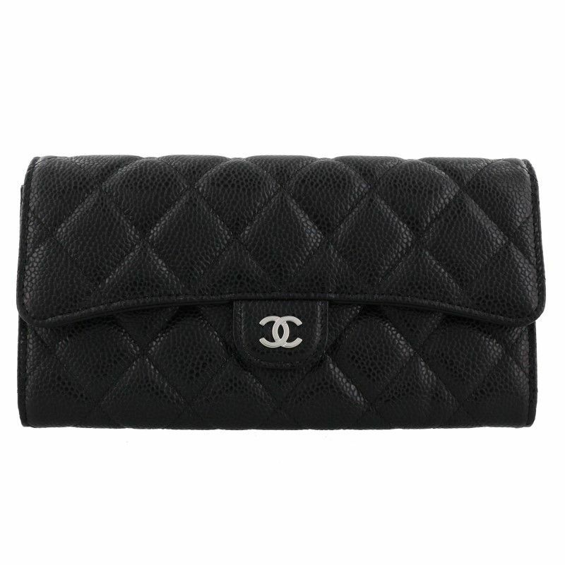 シャネル CHANEL 長財布 レディース マトラッセ ブラック AP0241 Y01588 C3906 | GINZA LoveLove（ラブラブ）