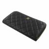 シャネル CHANEL 長財布 レディース マトラッセ ブラック AP0242 Y01295 C3906