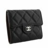 シャネル CHANEL 三つ折り財布 マトラッセ ブラック AAP0231 Y01588 C3906