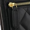 シャネル CHANEL 三つ折り財布 レディース ブラック AP0231 Y01295 C3906