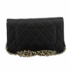 シャネル CHANEL チェーンウォレット レディース ブラック AP0250 Y01864 C3906