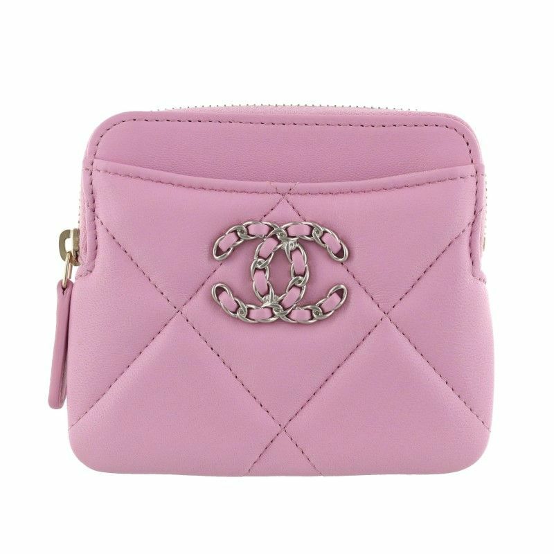 シャネル CHANEL コインケース レディース ピンク AP2086 PINK ココ 