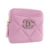 シャネル CHANEL コインケース レディース ピンク AP2086 PINK ココマーク CC キルティング