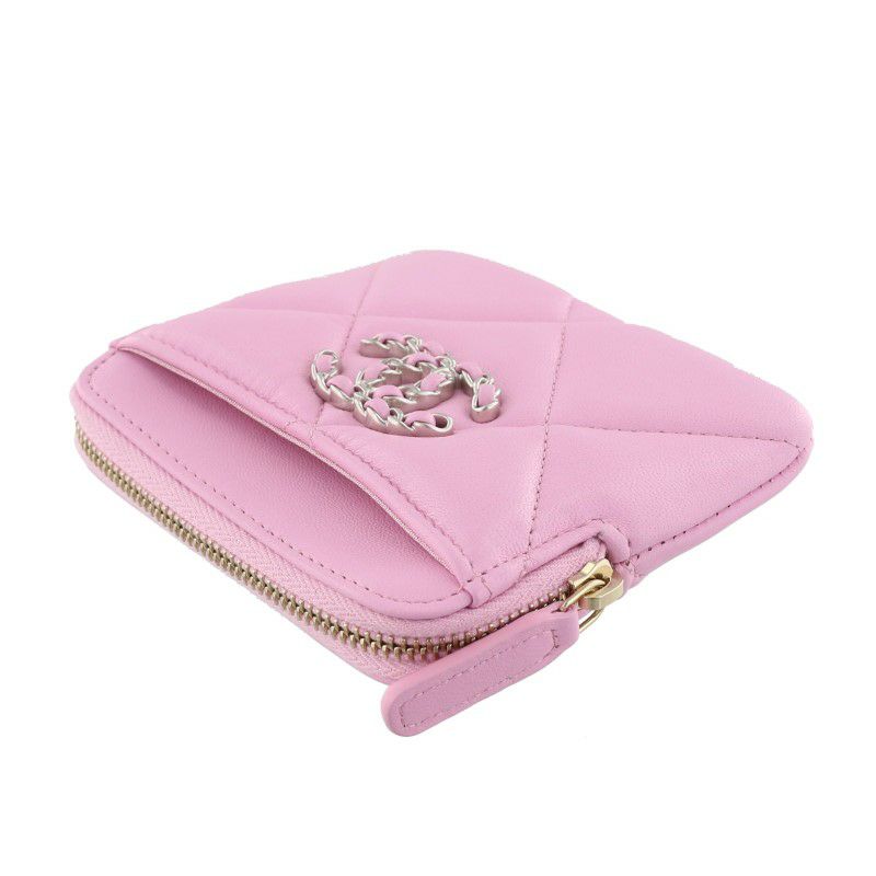 シャネル CHANEL コインケース レディース ピンク AP2086 PINK ココ 