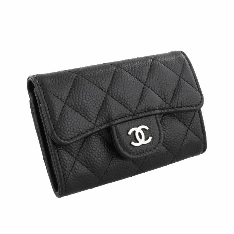 【大注目！スター煌めく限定CCロゴ♢】CHANEL*カードケース 限定CCロゴ♪】CHANEL カードケース 財布・小物