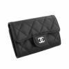 シャネル CHANEL カードケース レディース ブラック AP0214 Y01588 C3906