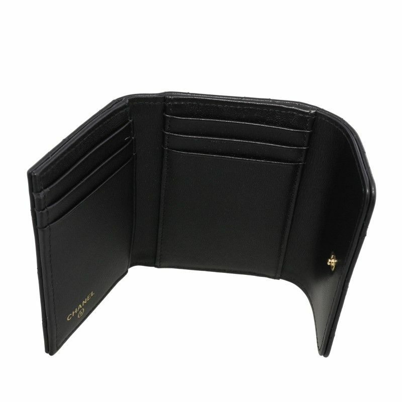 シャネル CHANEL カードケース レディース ブラック AP3410 シャネル CHANEL カードケース レディース ブラック AP3410