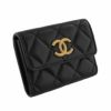 シャネル CHANEL カードケース レディース ブラック AP3410 B12929 94305