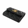 シャネル CHANEL カードケース レディース ブラック AP3410 B12929 94305