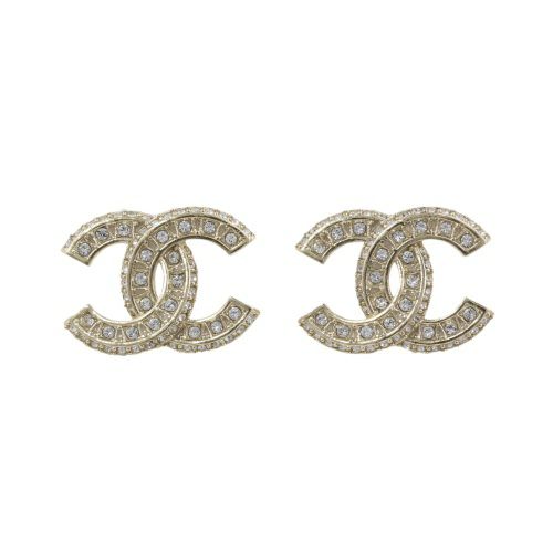 シャネル CHANEL ピアス レディース CCマーク ゴールド A86504 Y09569 Z2800