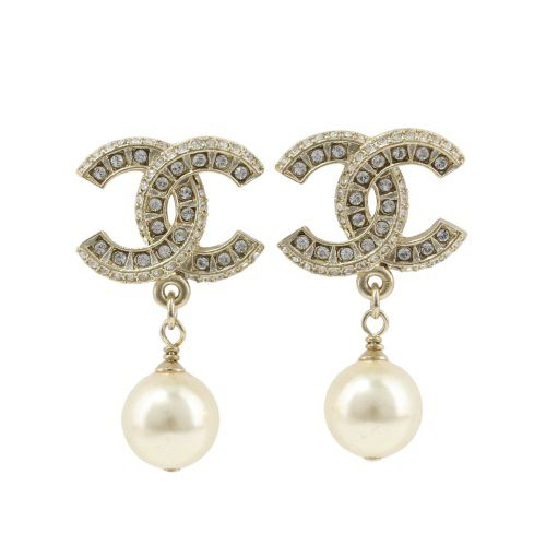 シャネル CHANEL ピアス レディース CCマーク ゴールド A86506 Y09902  
